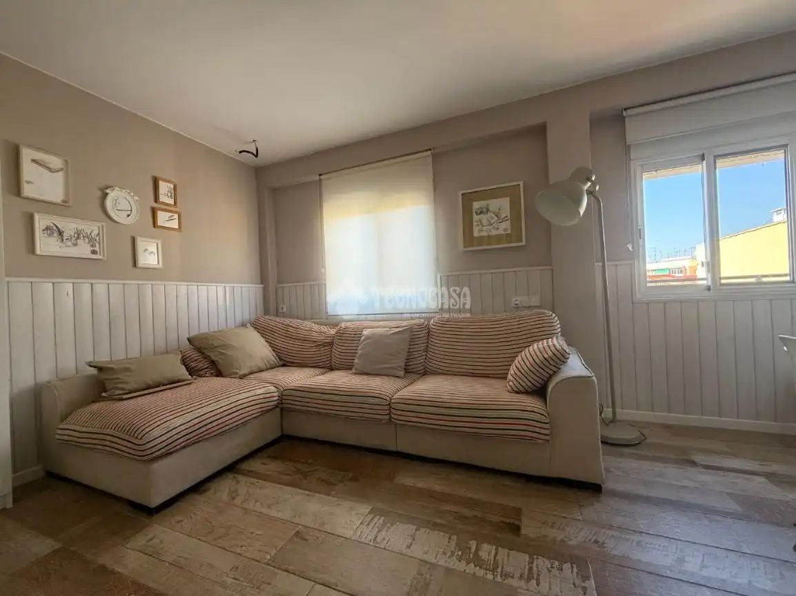 Sala de estar de Piso en venta en Valencia con Aire acondicionado