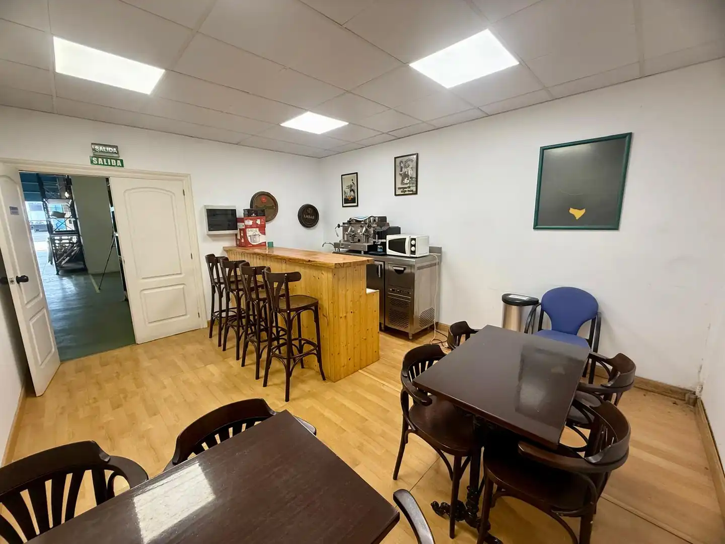 Cocina de Nave industrial de alquiler en Valle de Elorz / Elortzibar con Calefacción y Alarma