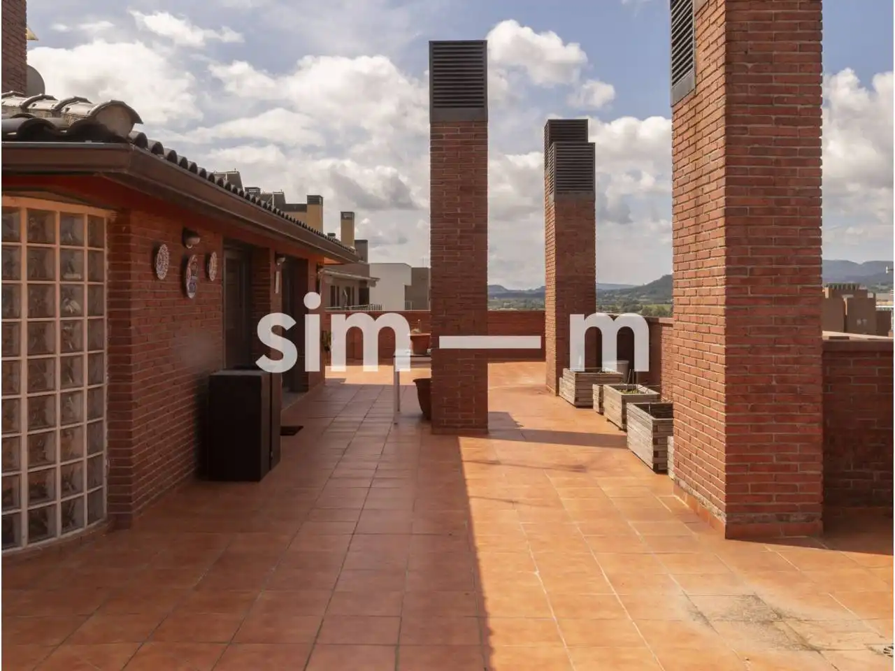 Terraza de Piso en venta en Vic con Aire acondicionado, Calefacción y Parquet