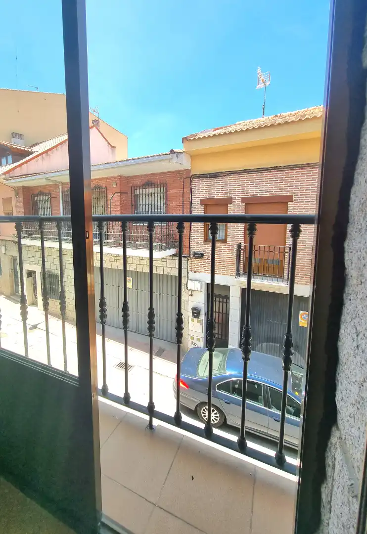 Terraza de Piso de alquiler en Colmenar Viejo con Amueblado