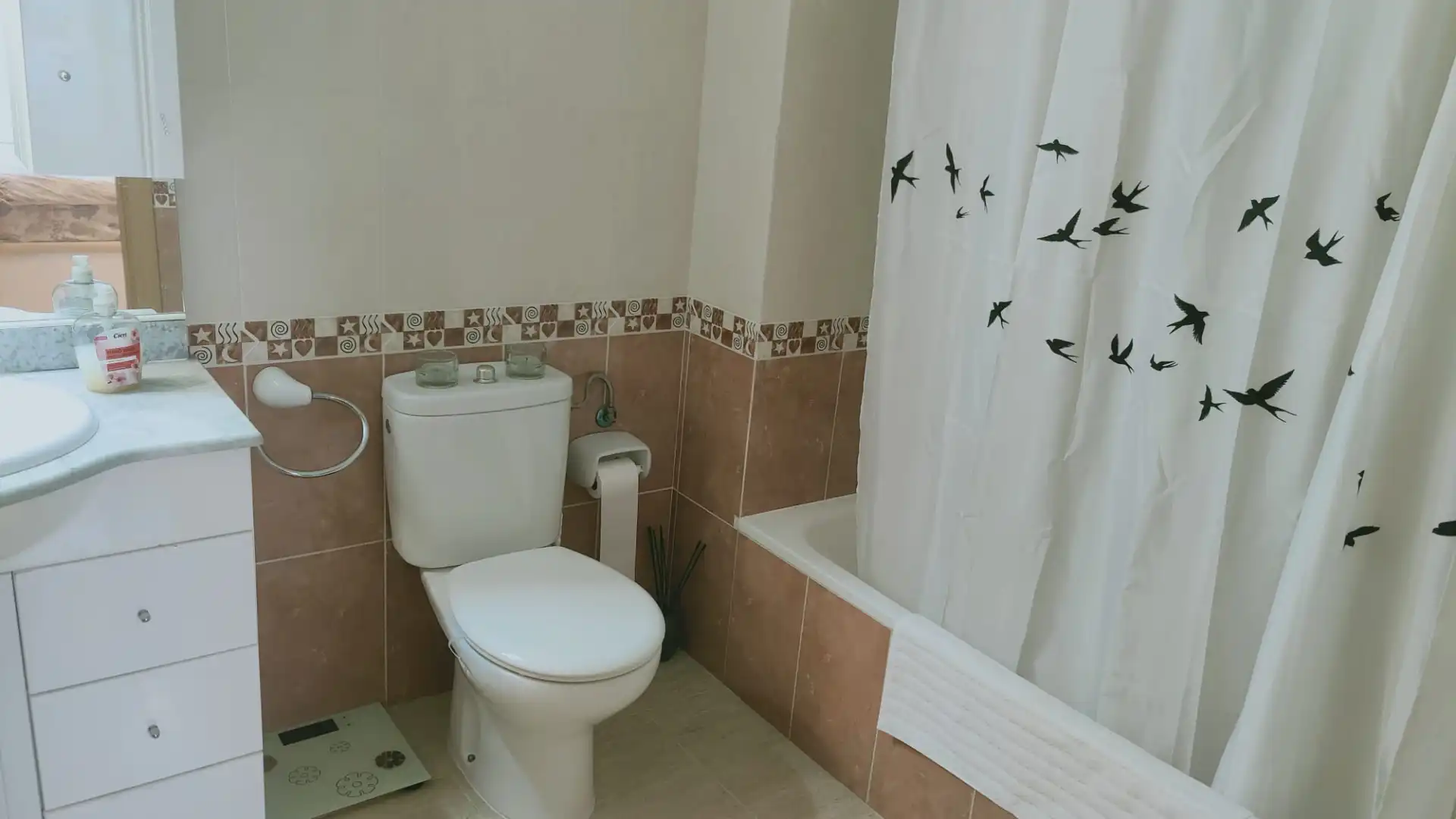 Bathroom of Flat for sale in Vila-seca  with Heating, Parquet flooring and Furnished