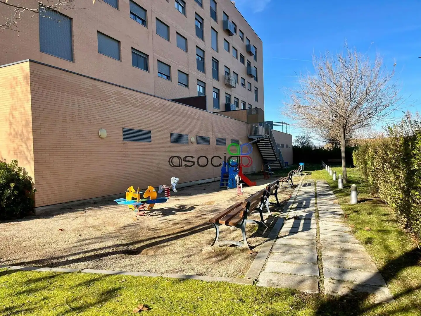 Vista exterior de Pis en venda en Guadalajara amb Aire condicionat, Calefacció i Traster