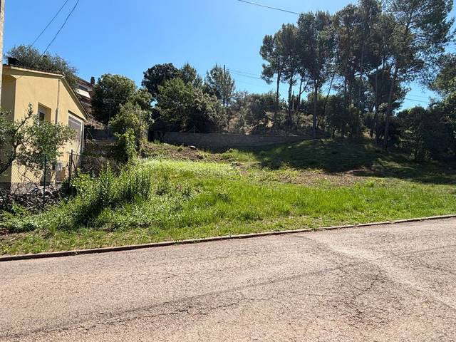 Terreno residencial en Venta en Carrer de les Flors, 372 en Castellnou de Bages