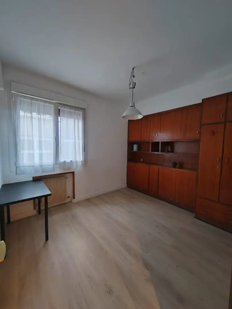 Living room of Flat for sale in Bilbao   with Heating and Furnished