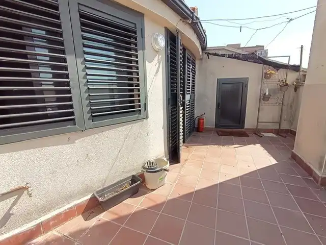 Dúplex con terraza en venta en La Serreta