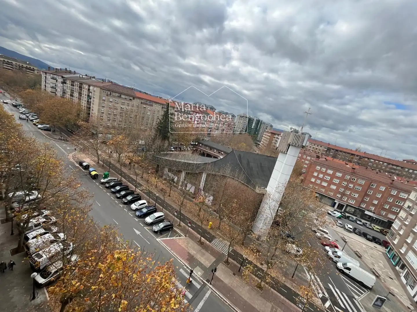 Exterior view of Flat for sale in Vitoria - Gasteiz  with Heating, Terrace and Storage room