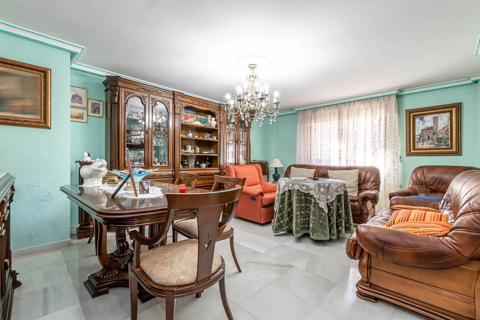 Esszimmer von Haus oder Chalet zum Verkauf in Maracena mit Klimaanlage, Heizung und Terrasse