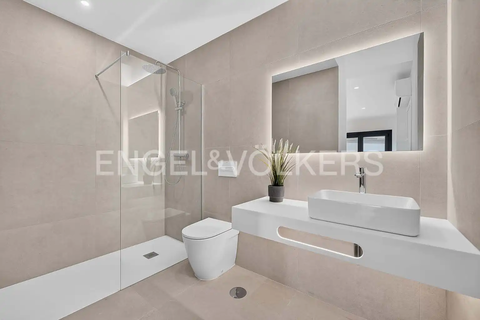 Badezimmer von Haus oder Chalet zum Verkauf in Granadilla de Abona mit Klimaanlage, Terrasse und Schwimmbad