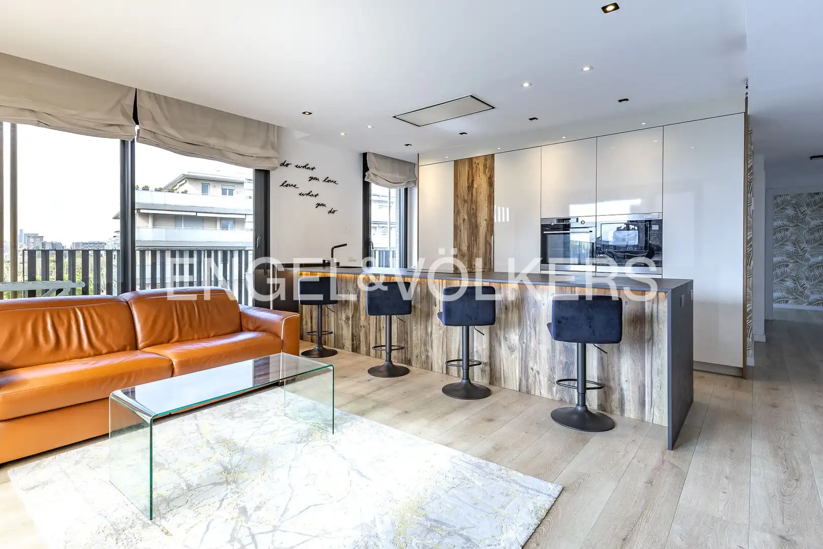 Vista exterior de Ático en venta en Sant Adrià de Besòs con Aire acondicionado, Calefacción y Parquet