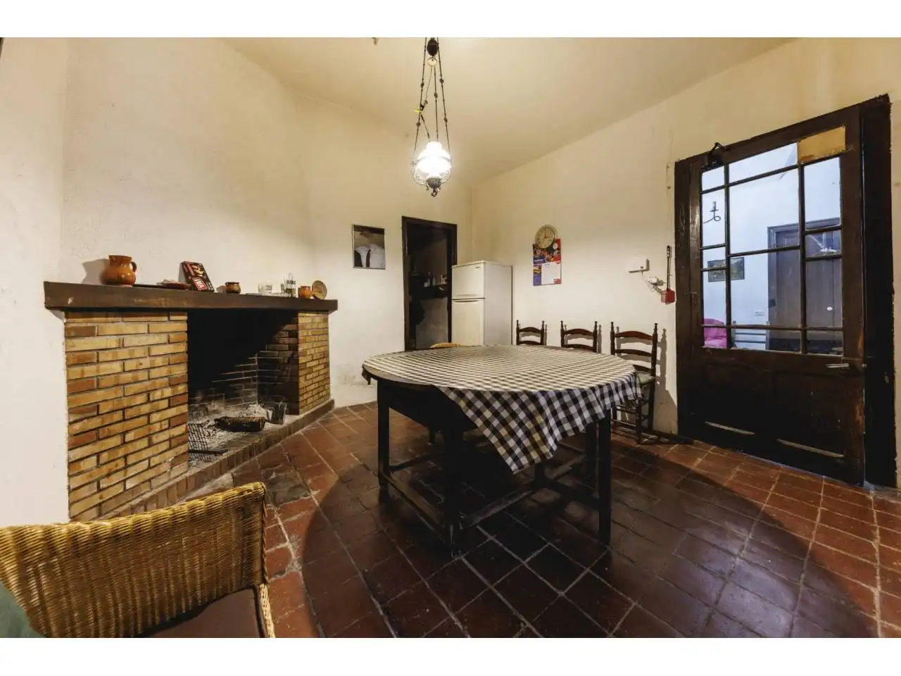 Cocina de Finca rústica en venta en Arbúcies con Terraza y Balcón