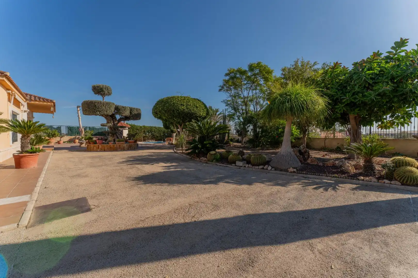 Jardín de Casa o chalet en venta en Elche / Elx con Trastero, Piscina y Balcón