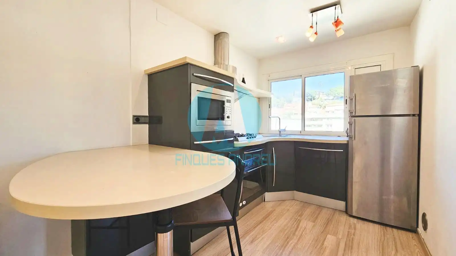 Cocina de Piso en venta en Caldes d'Estrac con Calefacción