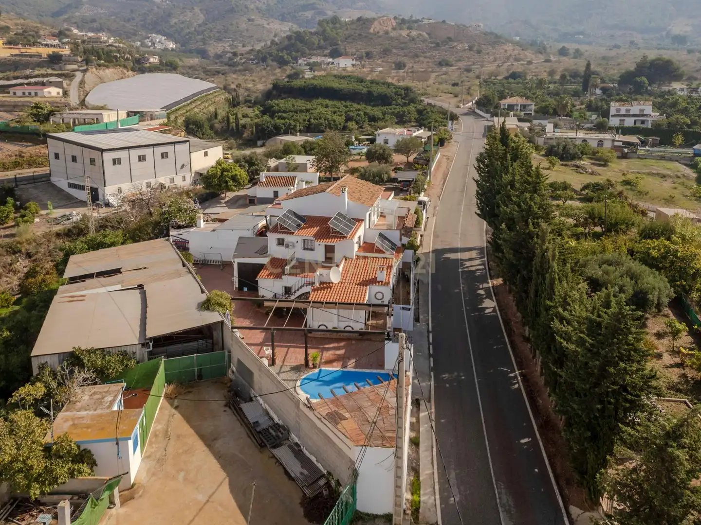 Vista exterior de Casa o chalet en venta en Motril con Aire acondicionado, Jardín privado y Trastero