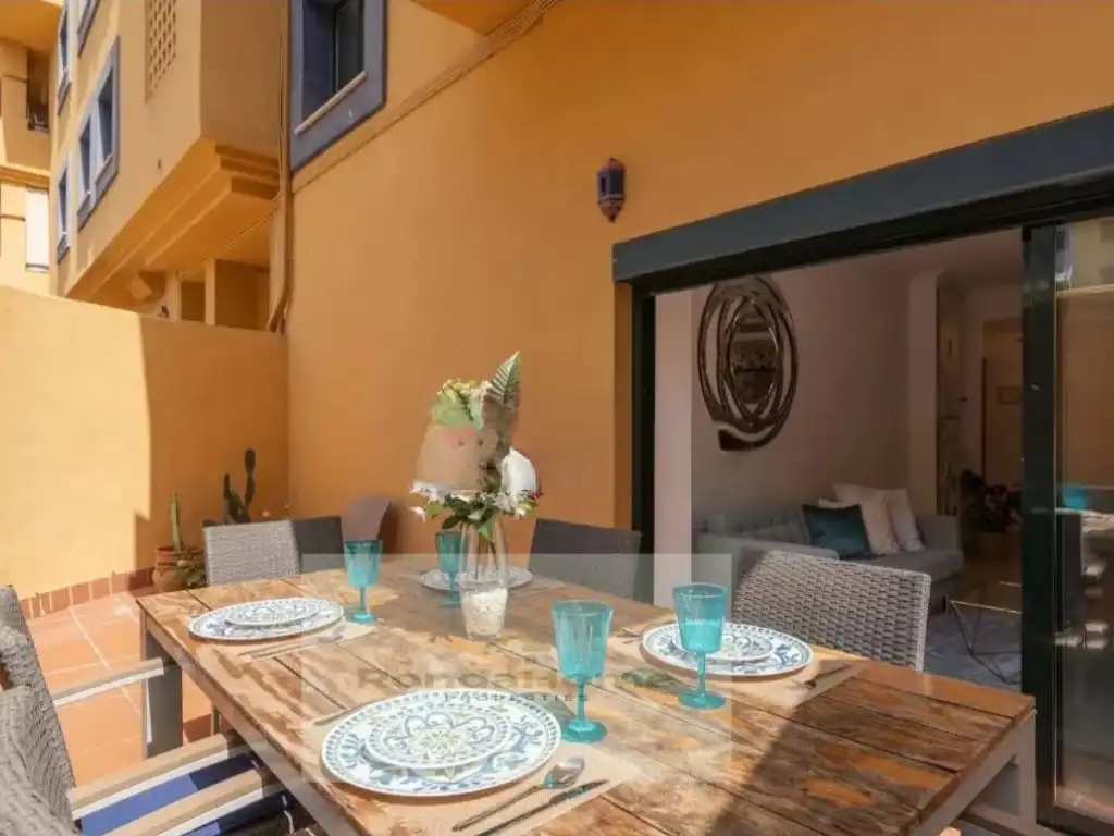 Terrassa de Pis de lloguer en Marbella amb Terrassa