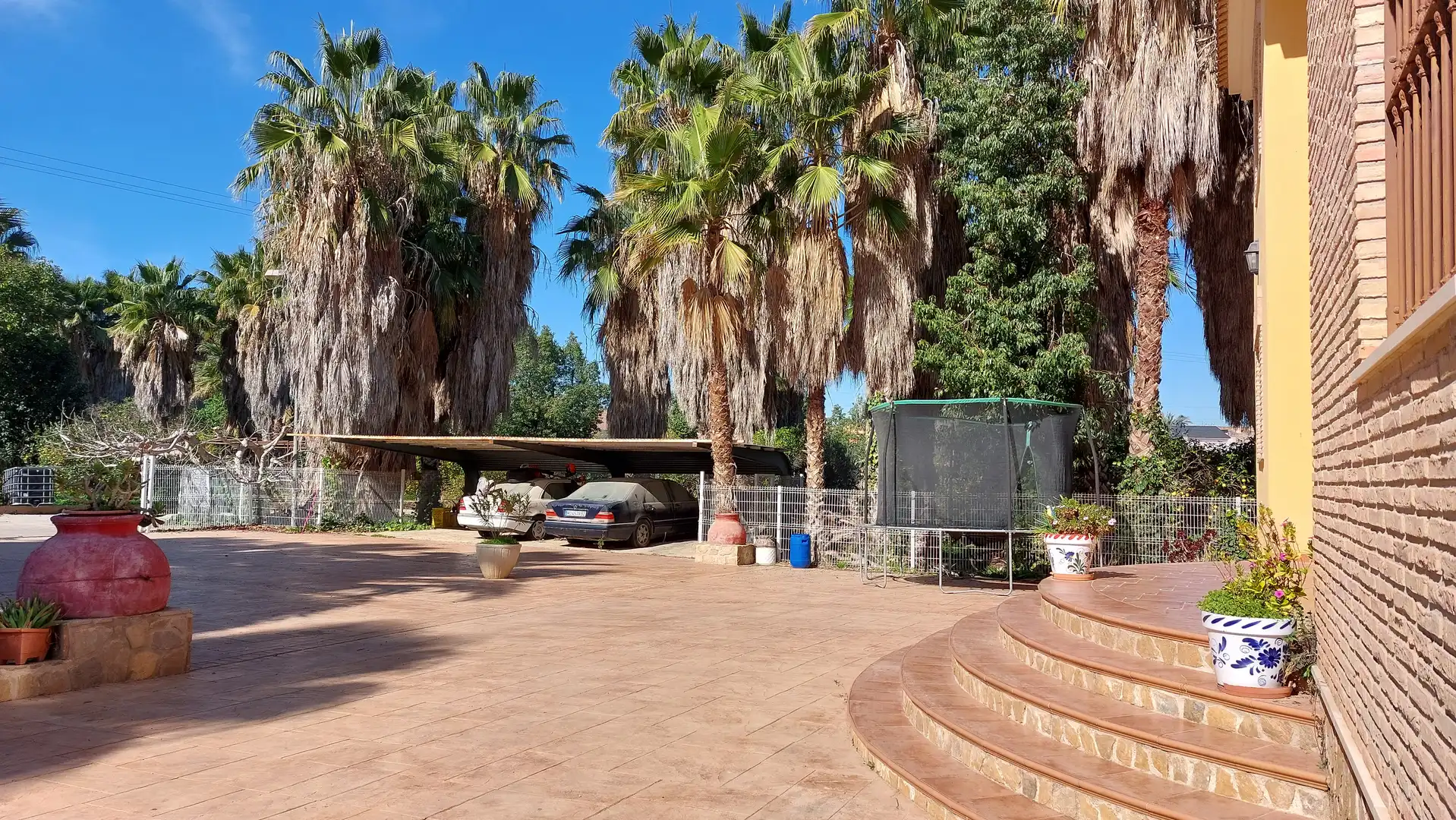 Jardí de Casa o xalet en venda en Murcia amb Aire condicionat, Calefacció i Terrassa