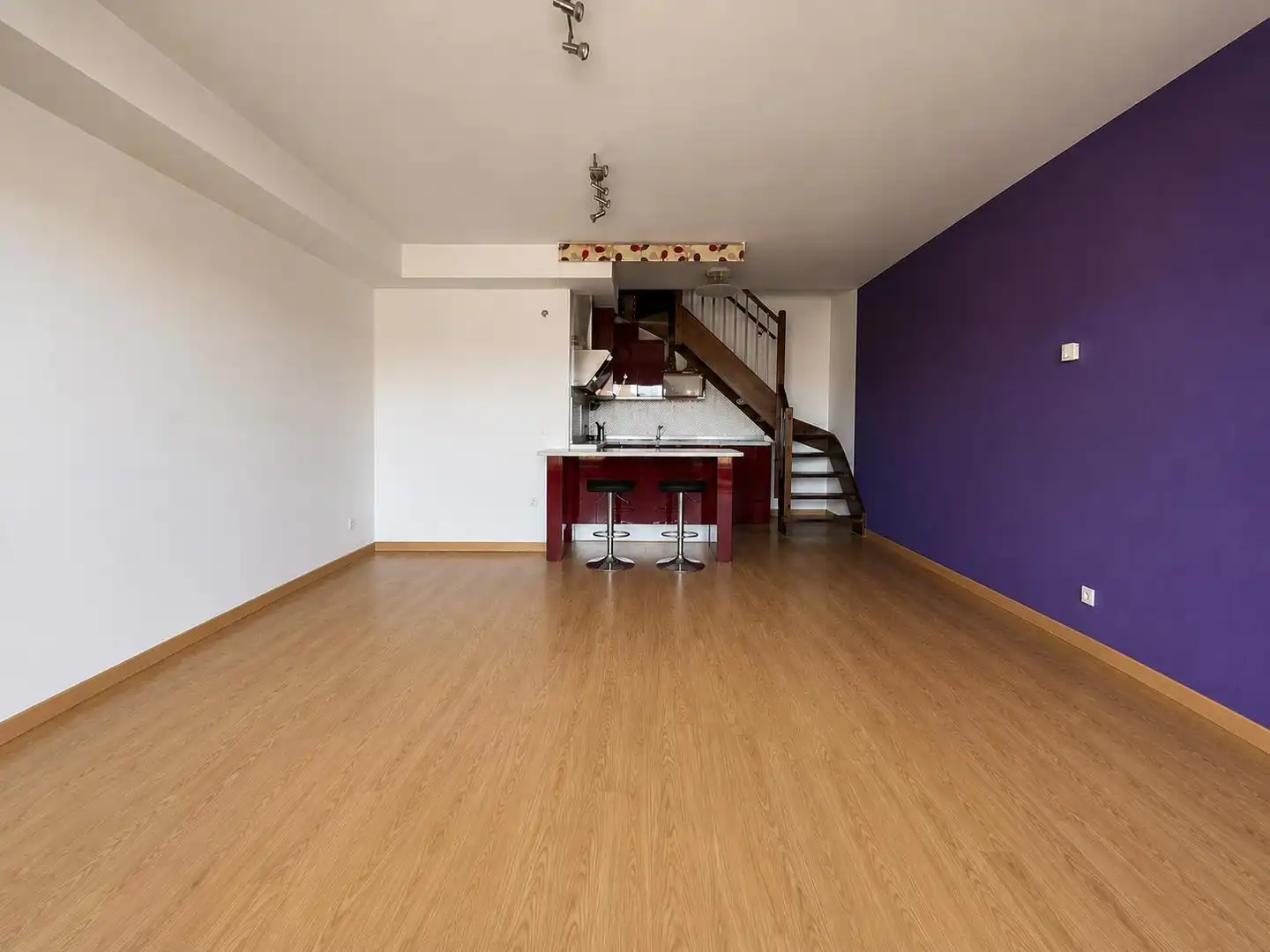 Sala de estar de Piso en venta en La Muela con Calefacción, Parquet y Trastero