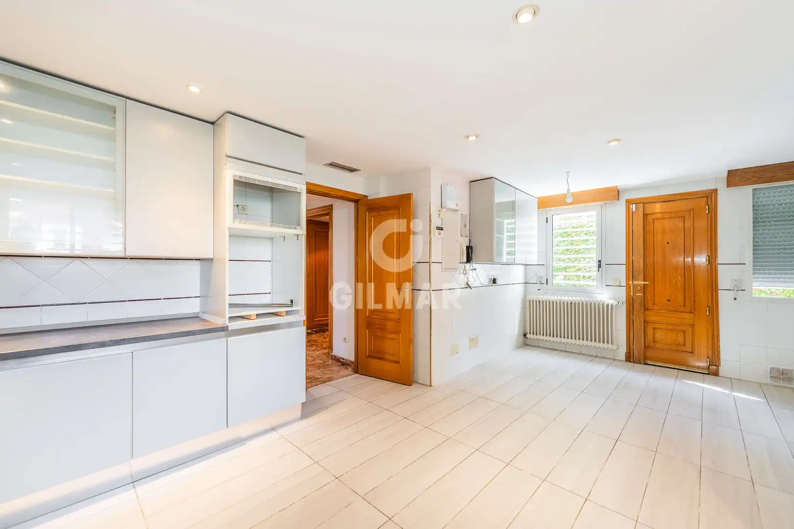 Kitchen of Detached homes for sale in Madrid  with Heating, Private garden and Swimming Pool
