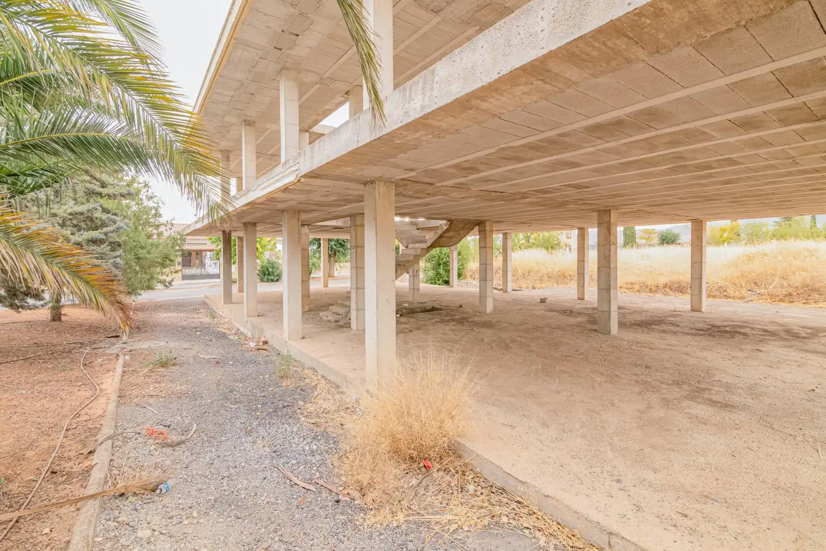 Vista exterior de Casa o chalet en venta en Ventas de Huelma