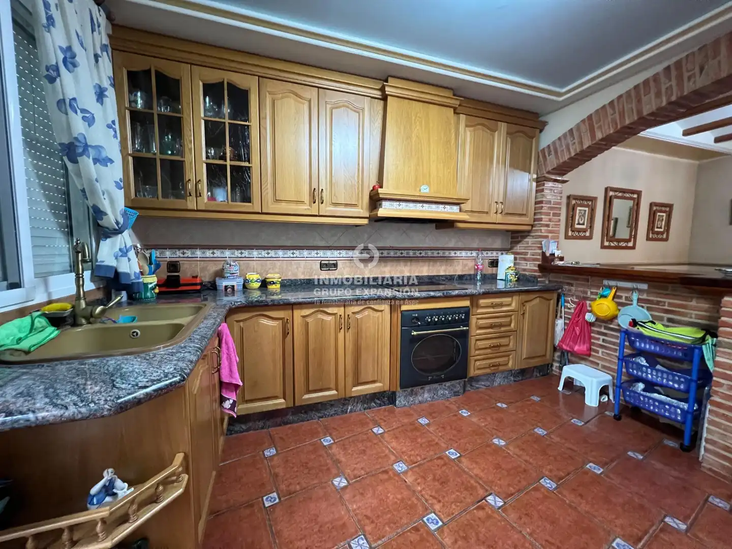 Kitchen of Houses for sale in Alicante / Alacant  with Private garden, Terrace and Storage room