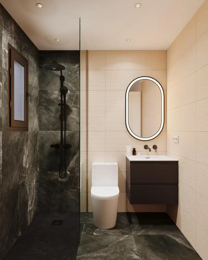 Bathroom of Study for sale in Puigcerdà  with Heating and Storage room
