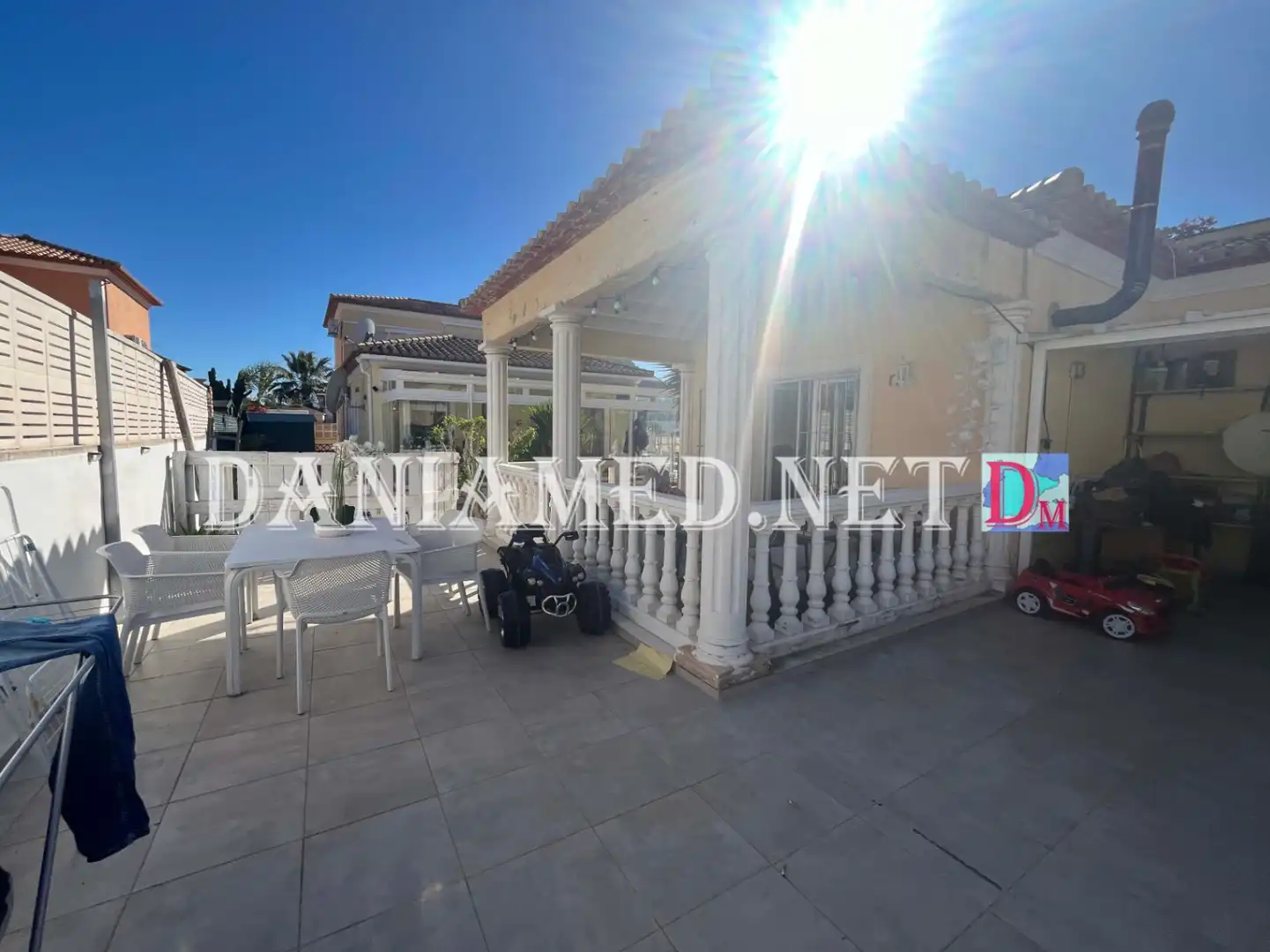 Jardí de Apartament en venda en Els Poblets amb Aire condicionat, Calefacció i Terrassa