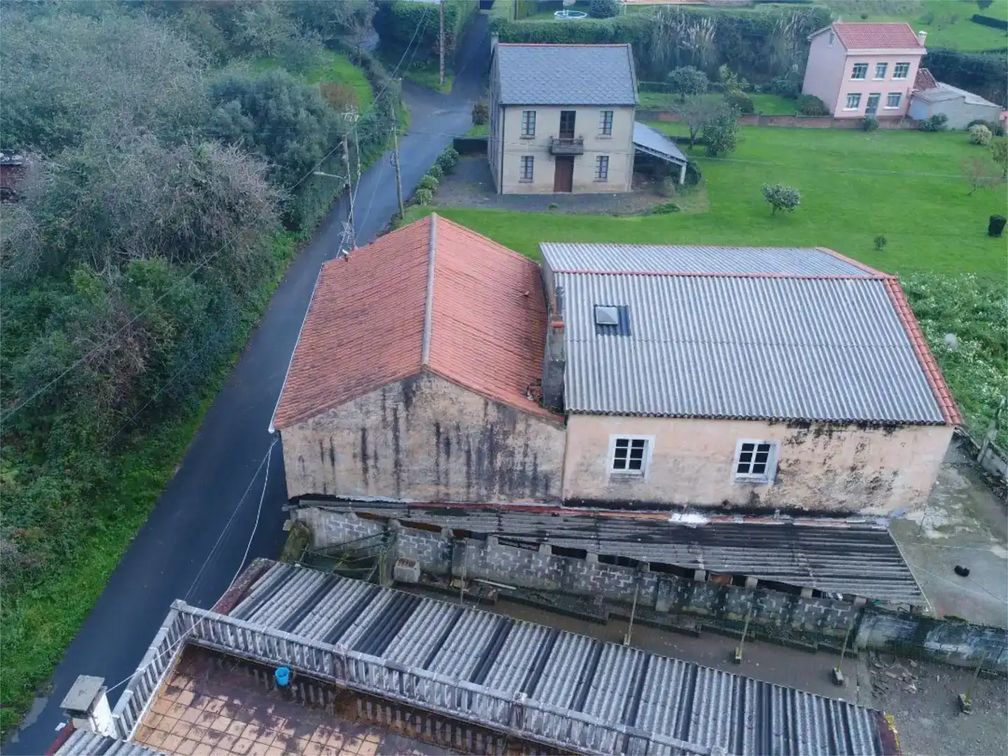 Exterior view of Flat for sale in Cariño, A Coruña