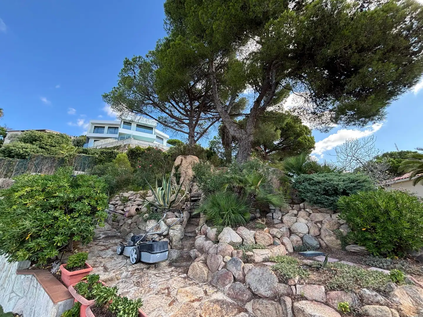 Jardí de Casa o xalet en venda en Lloret de Mar amb Aire condicionat, Calefacció i Jardí privat
