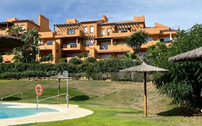 Garden of Apartment for sale in Manilva  with Air Conditioner, Terrace and Storage room