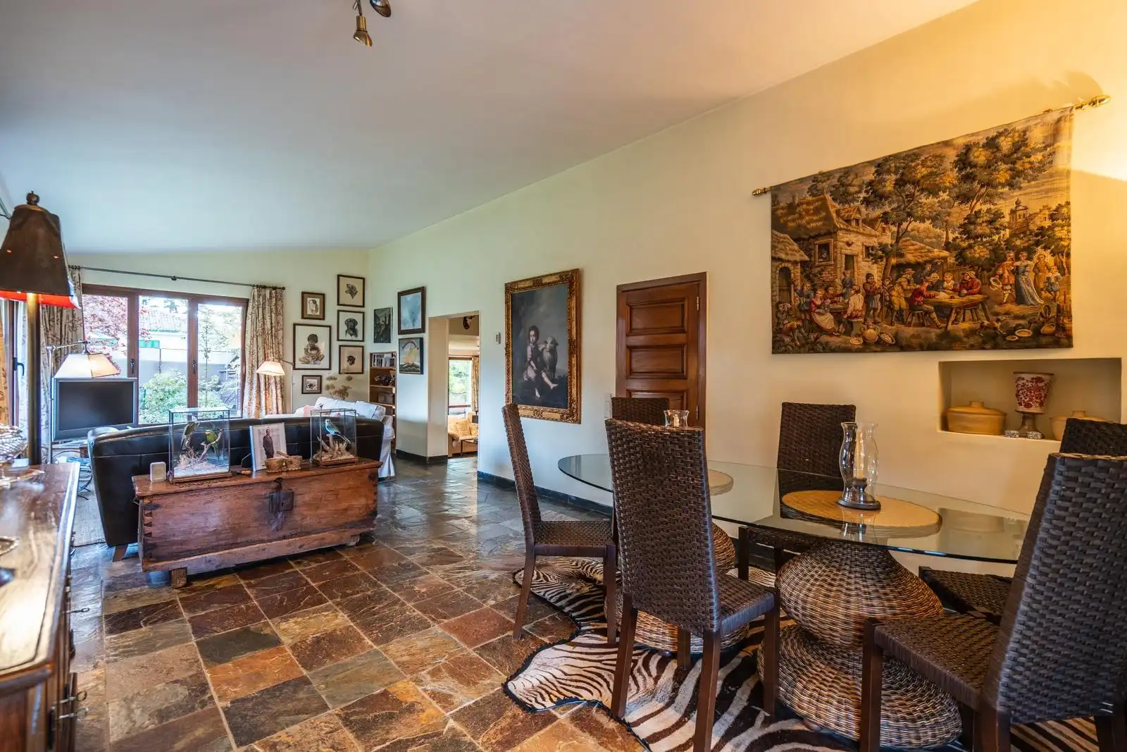 Comedor de Casa o chalet en venta en El Espinar con Calefacción, Jardín privado y Terraza