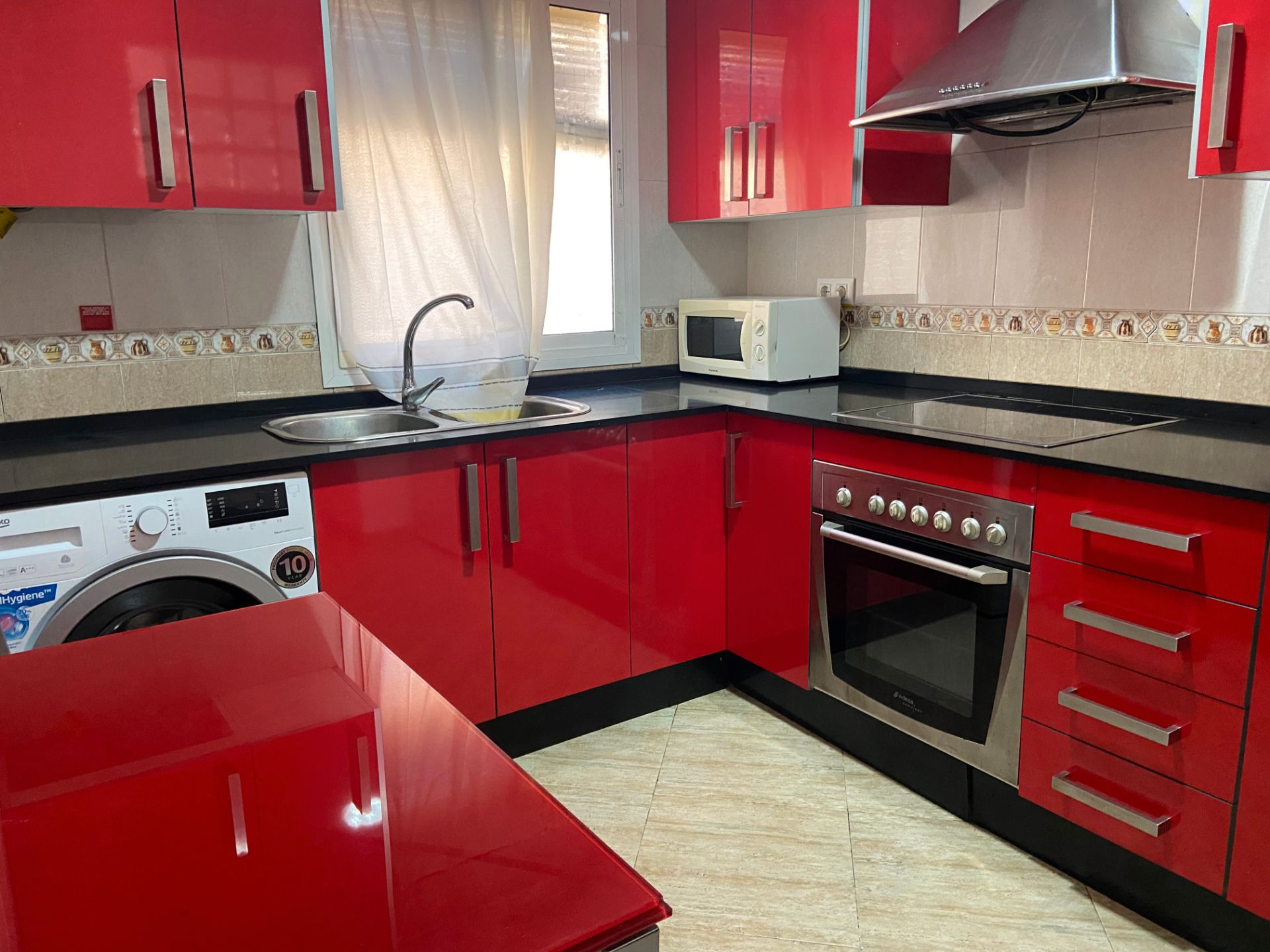 Cocina de Casa adosada en venta en El Puerto de Santa María