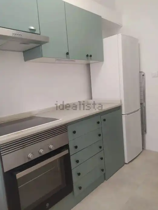 Kitchen of Flat for rent in Moncada  with Air Conditioner, Furnished and Oven