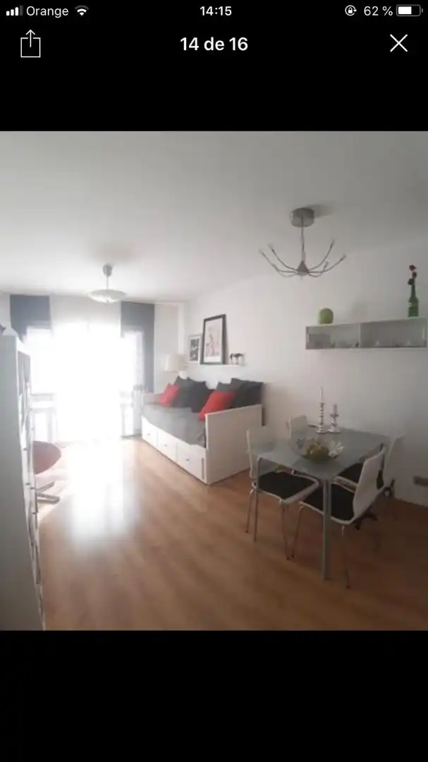 Bedroom of Flat for sale in Alpedrete  with Heating, Parquet flooring and Oven