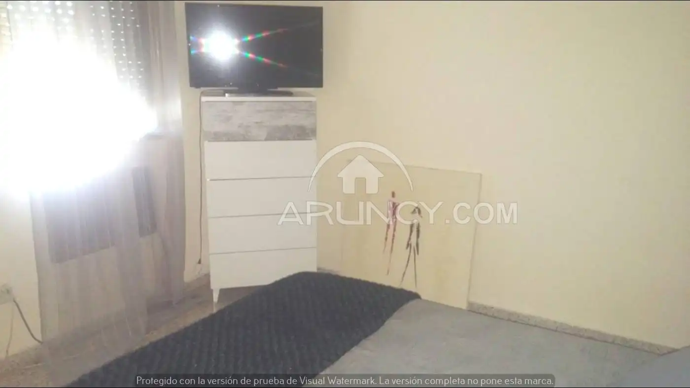 Bedroom of Flat for sale in Alcalá de Guadaira  with Air Conditioner, Terrace and Furnished