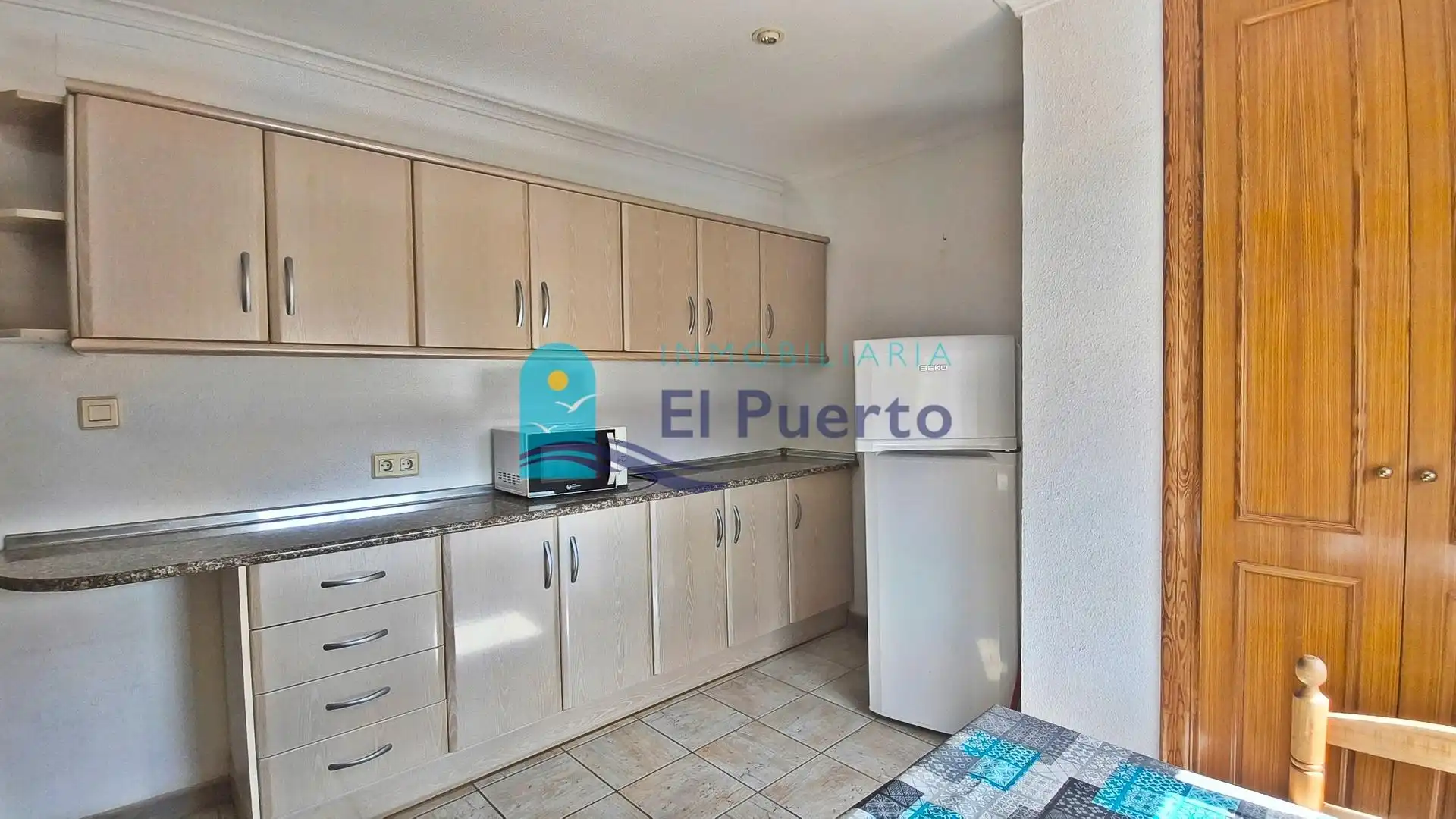 Kitchen of Flat for sale in Mazarrón  with Air Conditioner, Heating and Terrace