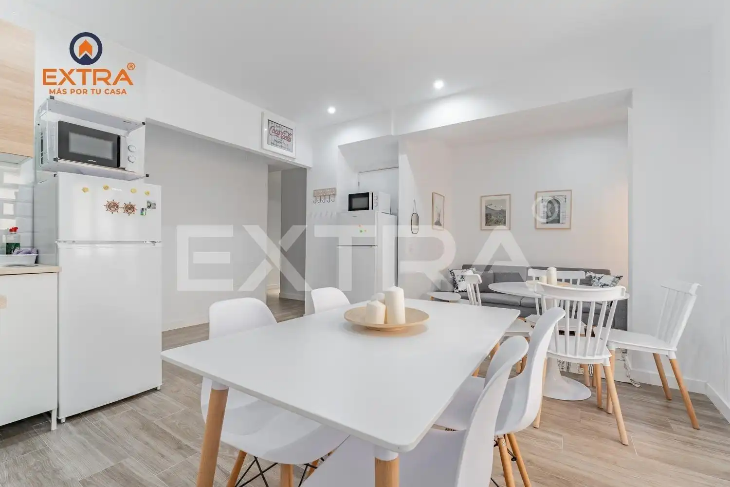 Esszimmer von Wohnung zum Verkauf in Madrid mit Klimaanlage, Heizung und Abstellraum