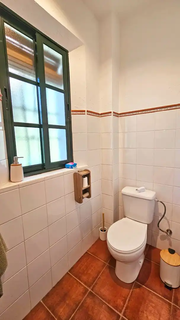 Baño de Casa o chalet en venta en Santa Ana la Real con Jardín privado, Terraza y Trastero