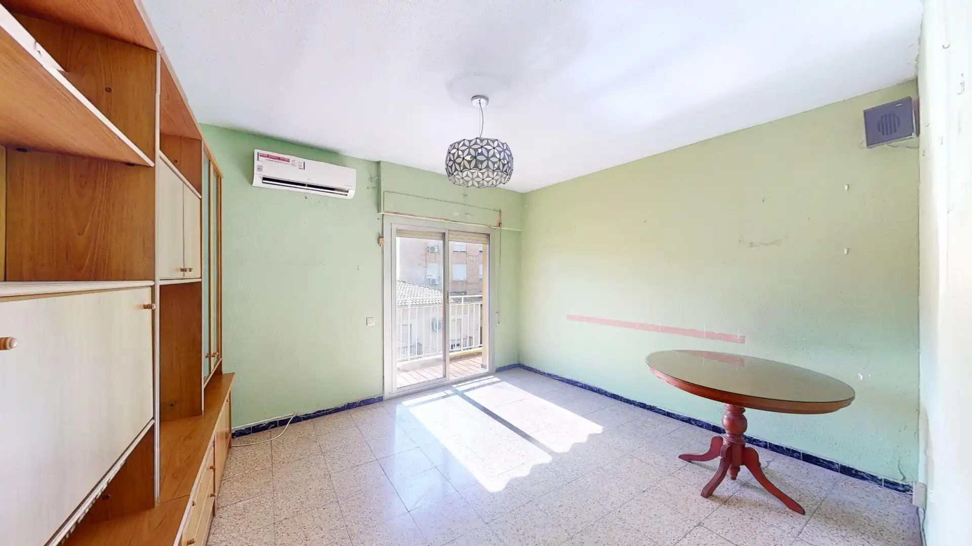 Bedroom of Flat for sale in Alicante / Alacant  with Air Conditioner and Balcony