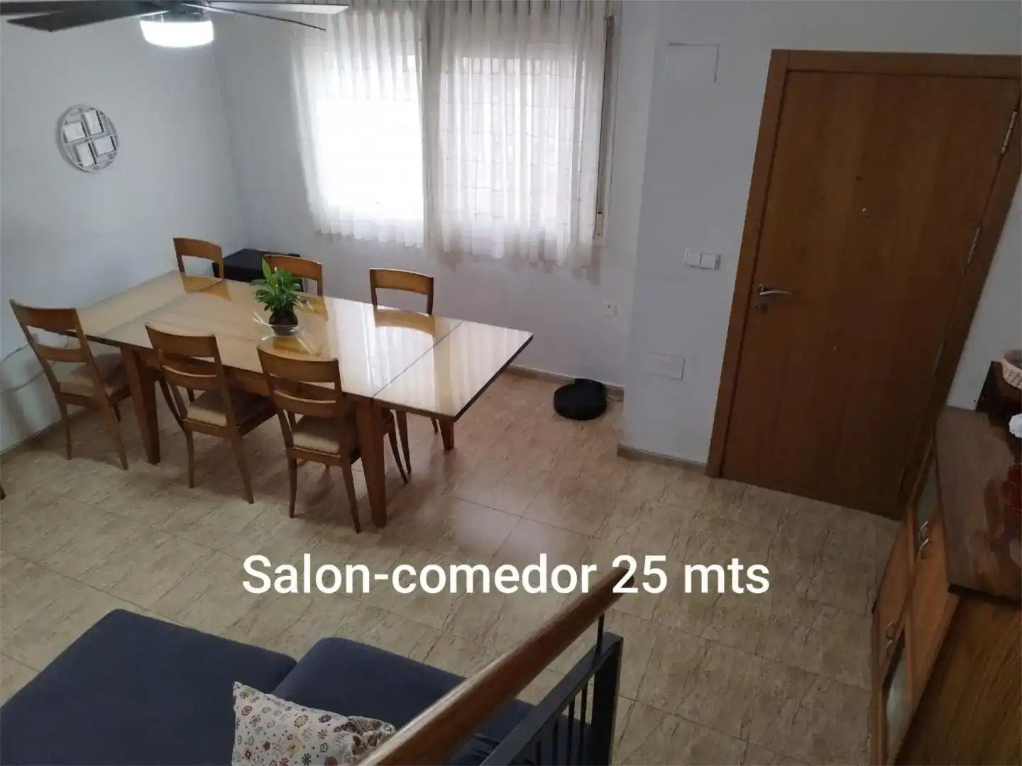 Sala de estar de Dúplex en venta en Murcia con Aire acondicionado, Trastero y Amueblado