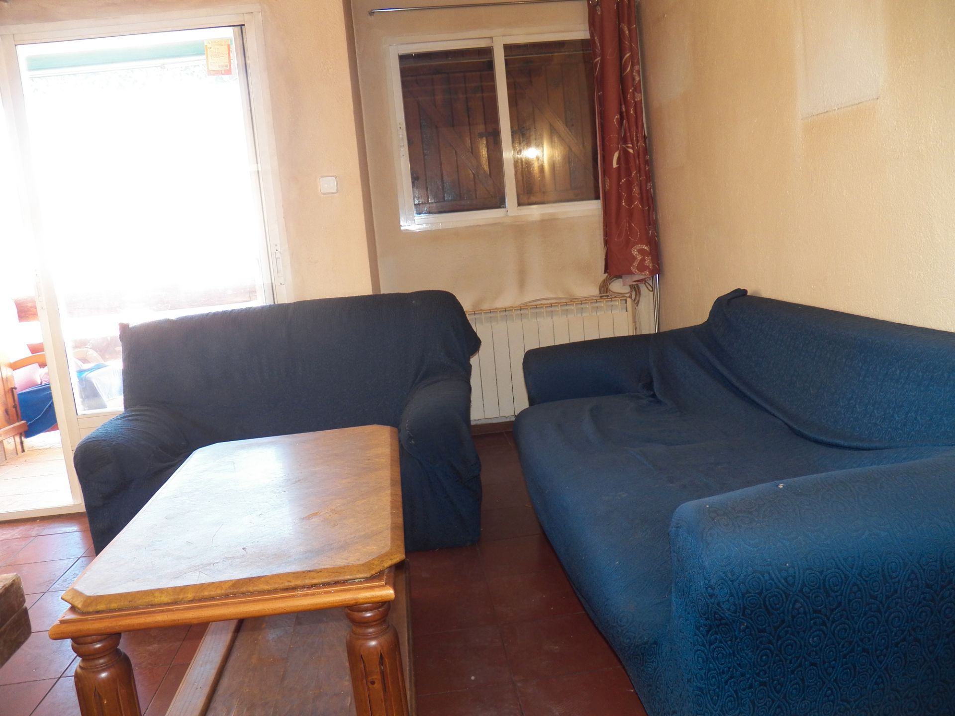 Living room of Flat for sale in Miraflores de la Sierra  with Heating and Terrace