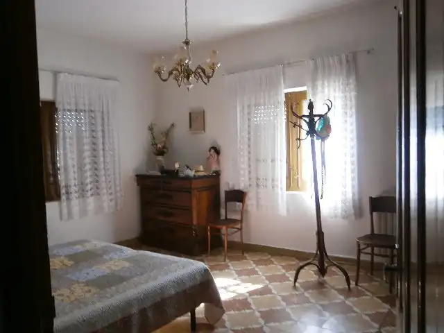 Dormitori de Casa o xalet en venda en Santiago Millas