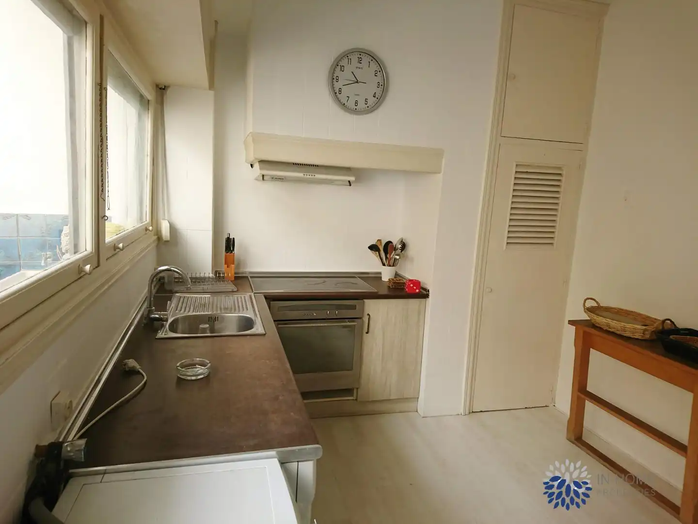 Cocina de Piso de alquiler en Alicante / Alacant con Terraza y Balcón
