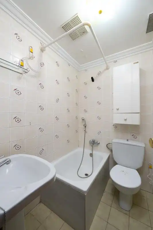 Bathroom of Flat for sale in Ibi  with Heating and Storage room