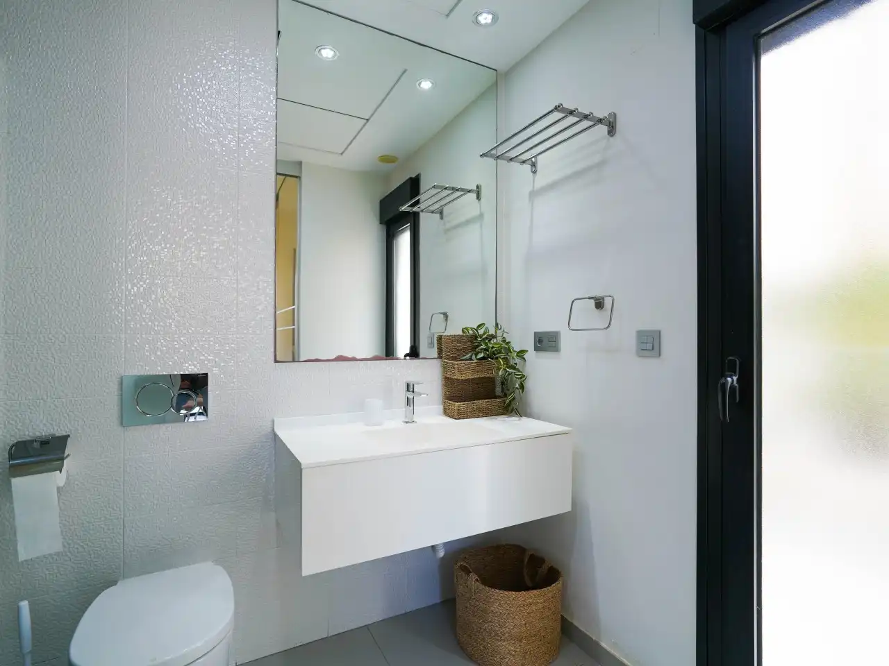 Bathroom of Houses for sale in Rojales  with Air Conditioner, Heating and Private garden