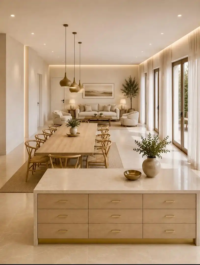 Living room of Country homes for sale in Ses Salines  with Private garden, Terrace and Storage room