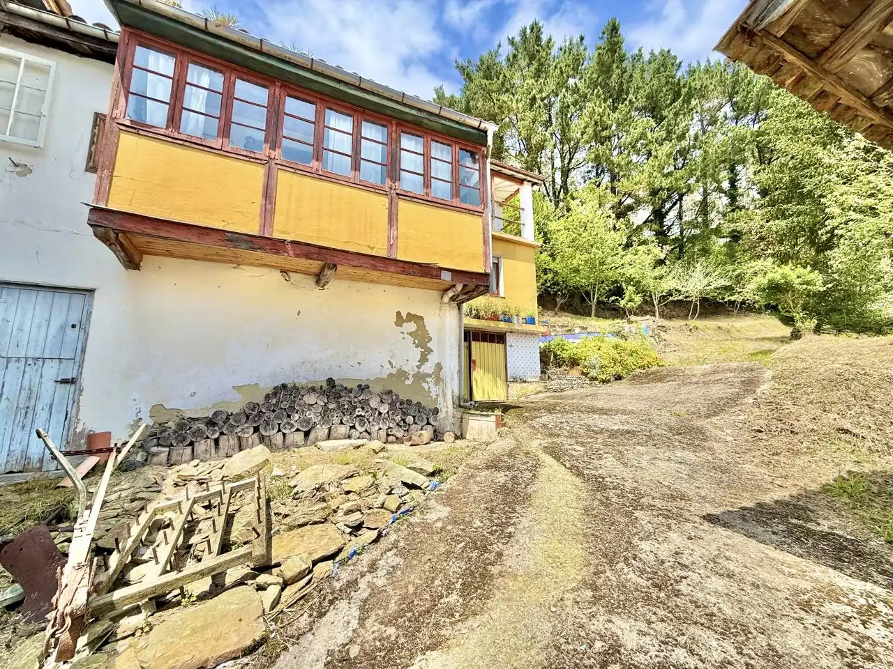 Exterior view of Houses for sale in Pravia  with Private garden, Terrace and Storage room