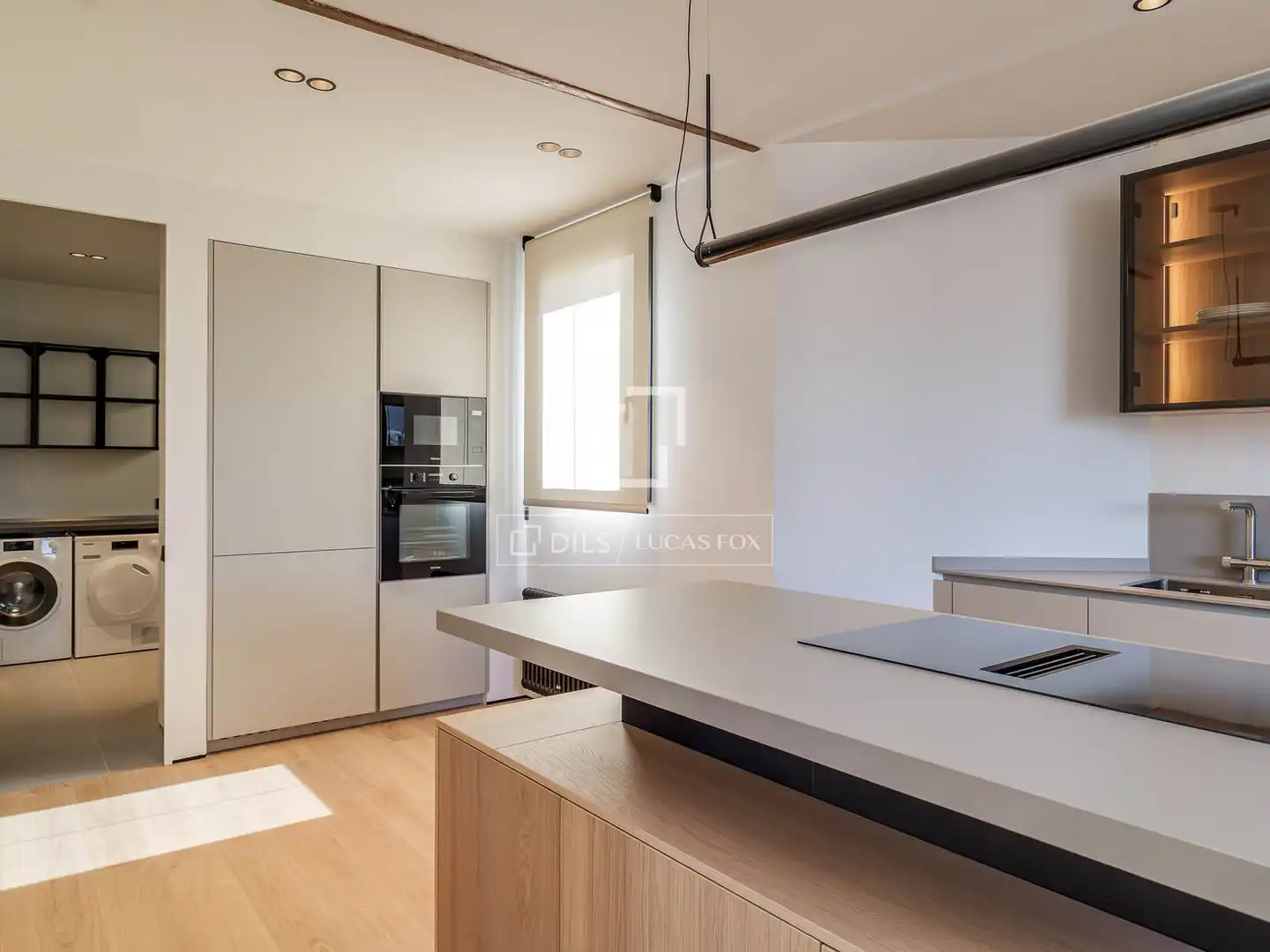 Cocina de Piso en venta en Barcelona con Aire acondicionado, Calefacción y Terraza