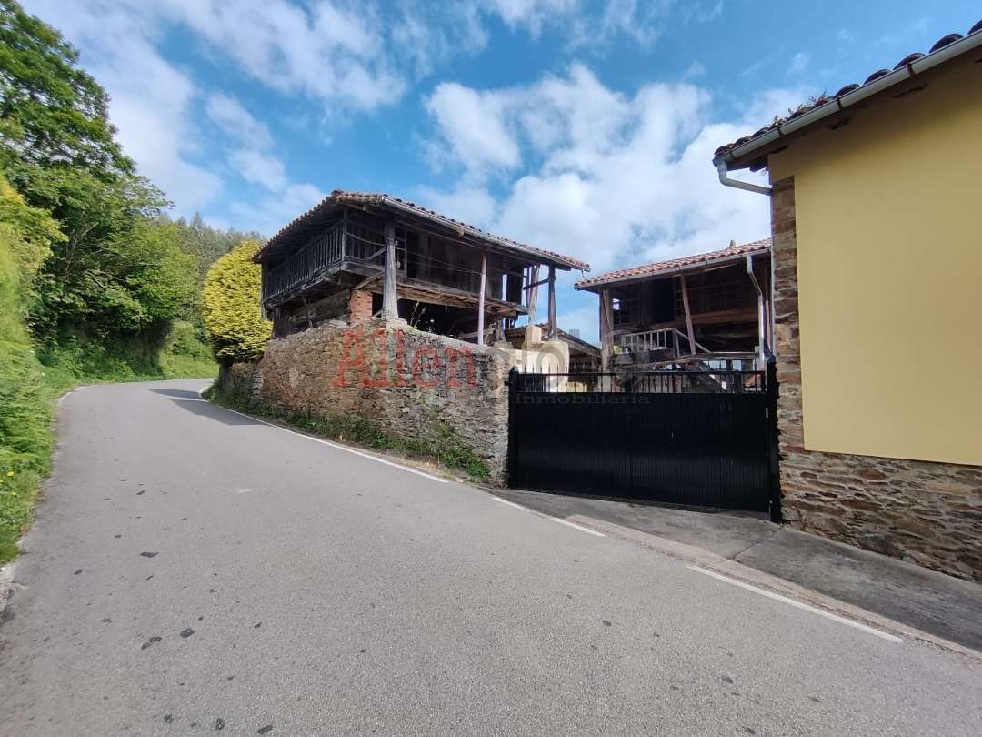 Exterior view of House or chalet for sale in Pravia  with Heating