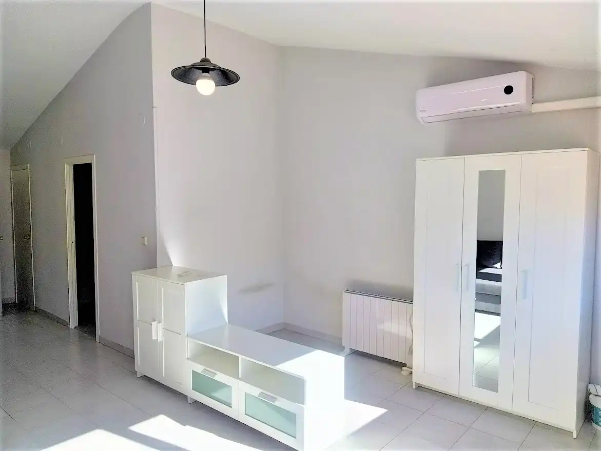 Wohnzimmer von Wohnung zur Miete in Lleida mit Klimaanlage, Heizung und Terrasse