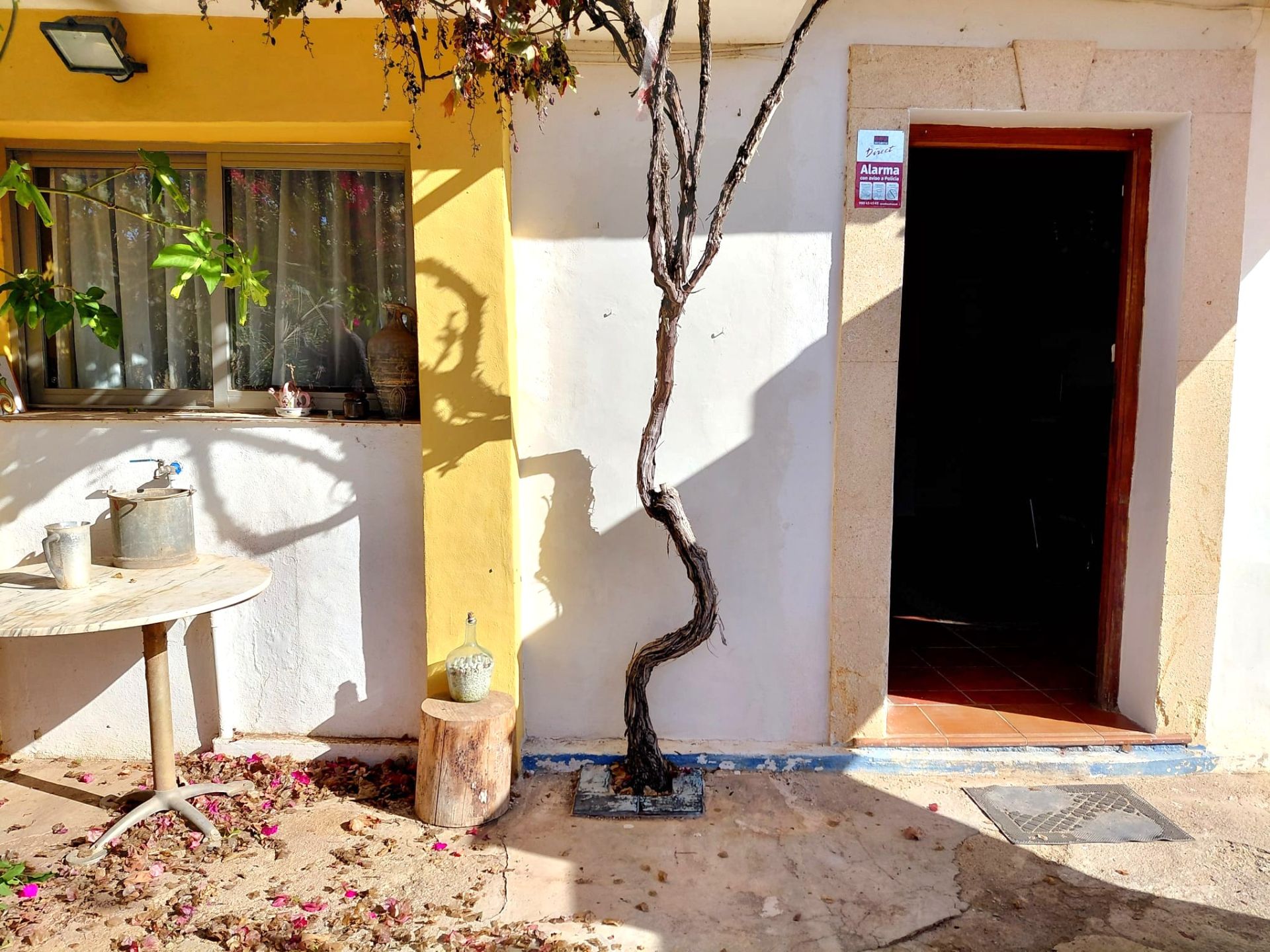 Exterior view of Country house for sale in  Palma de Mallorca  with Private garden and Terrace