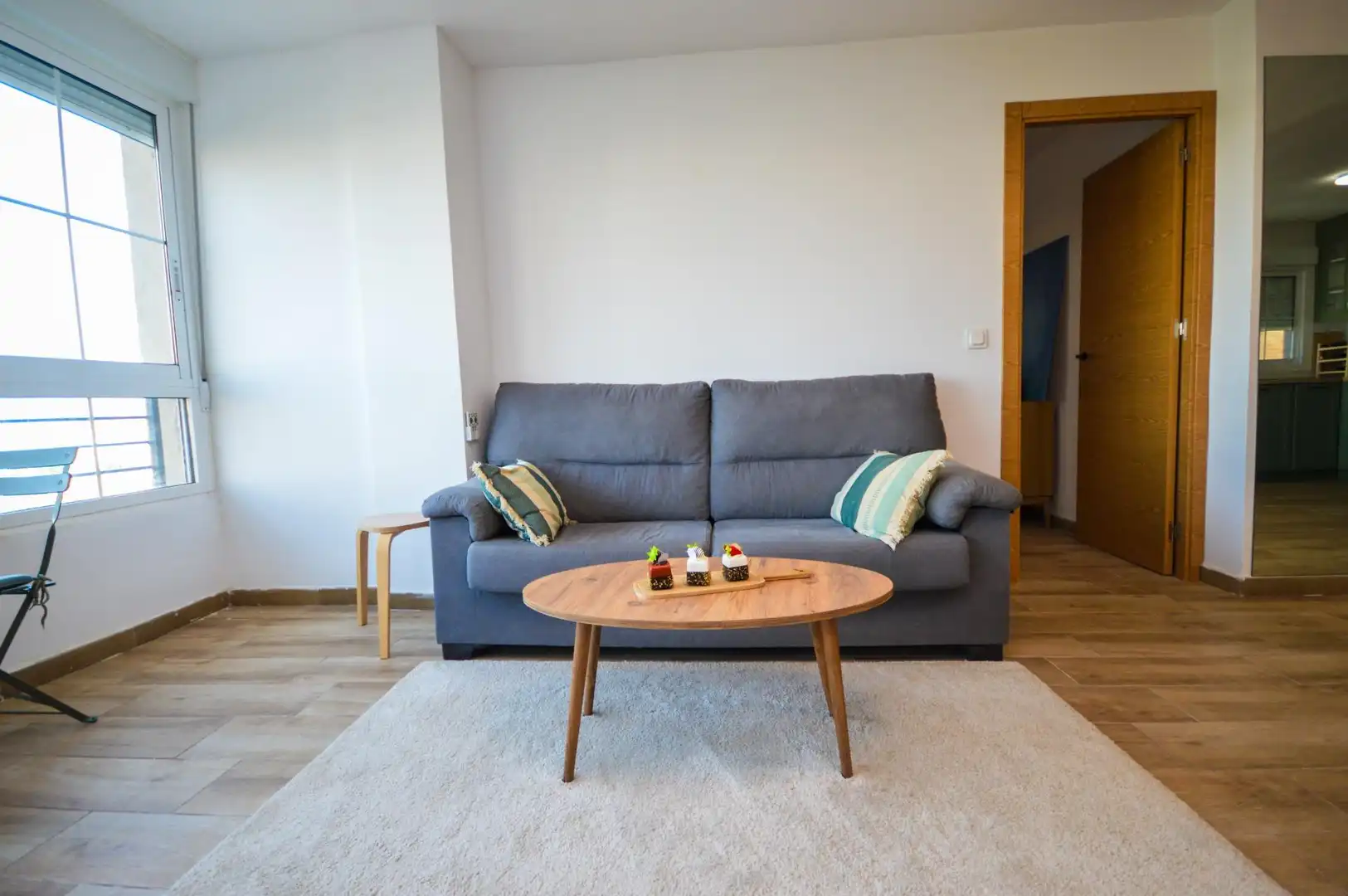 Sala de estar de Piso en venta en Almería con Aire acondicionado y Calefacción